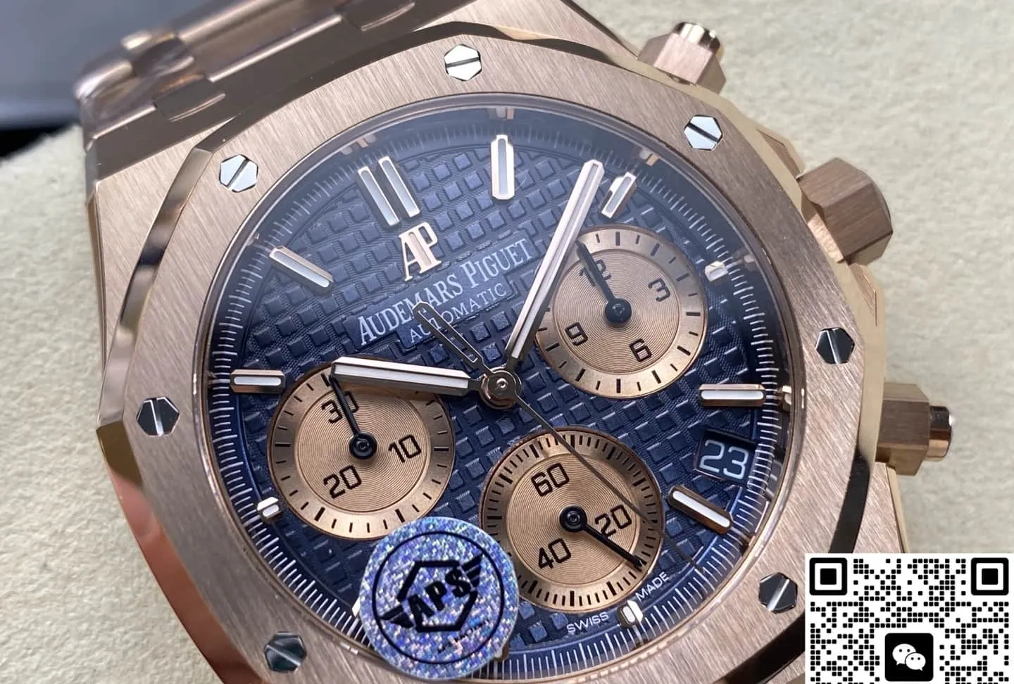 APS Factory Audemars Piguet Royal Oak 26240OR.OO.1220OR.01 1:1 Best Edition Replica Watch